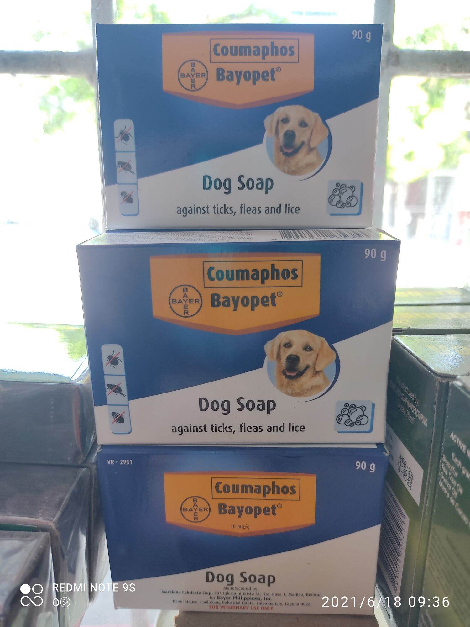 Coumaphos bayopet hotsell dog soap