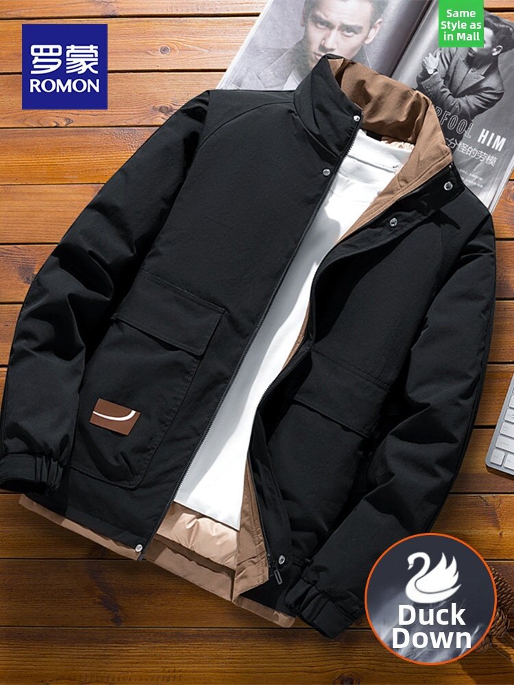 ROMON | Warm Casual Winter Workwear Down Jacket Presyo 3,849 Piso*Libreng Shipping