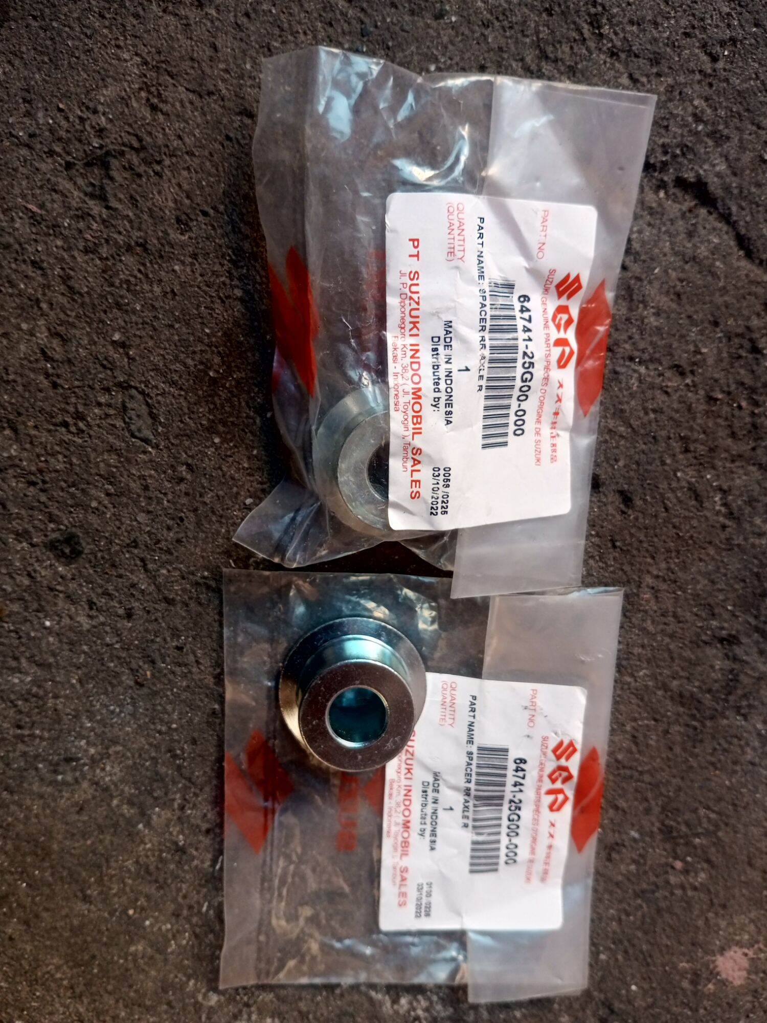 Rear axle spacer R150 6474125G00000 Lazada PH