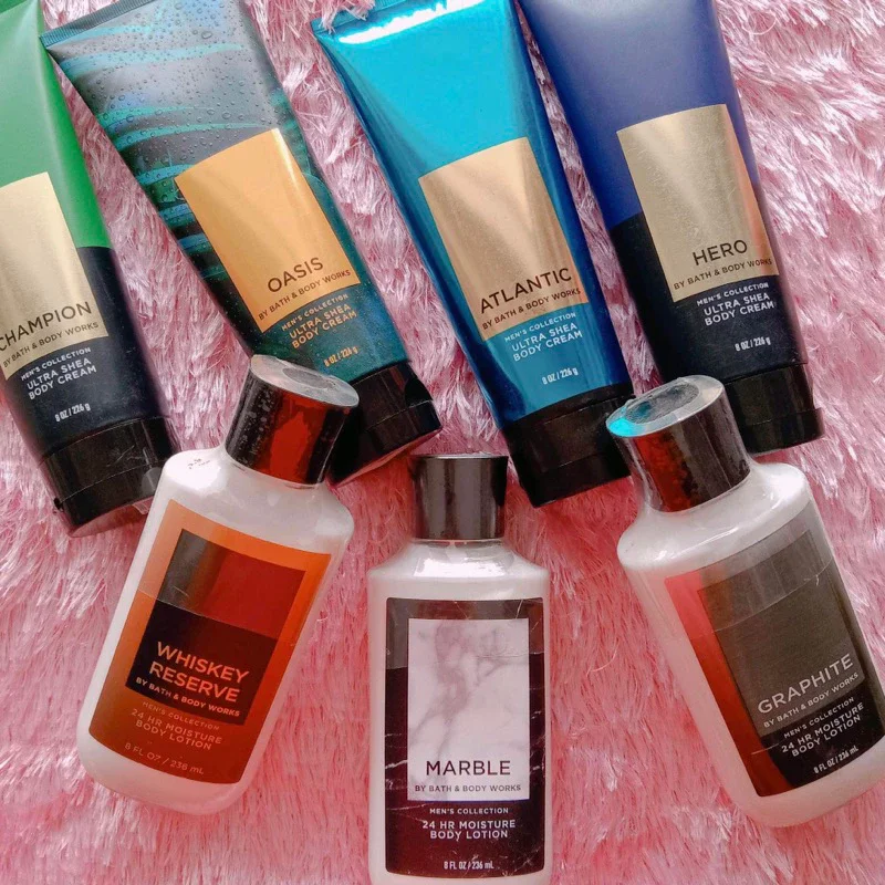 Bath & Body Works Men's Collection Body Lotion Variety