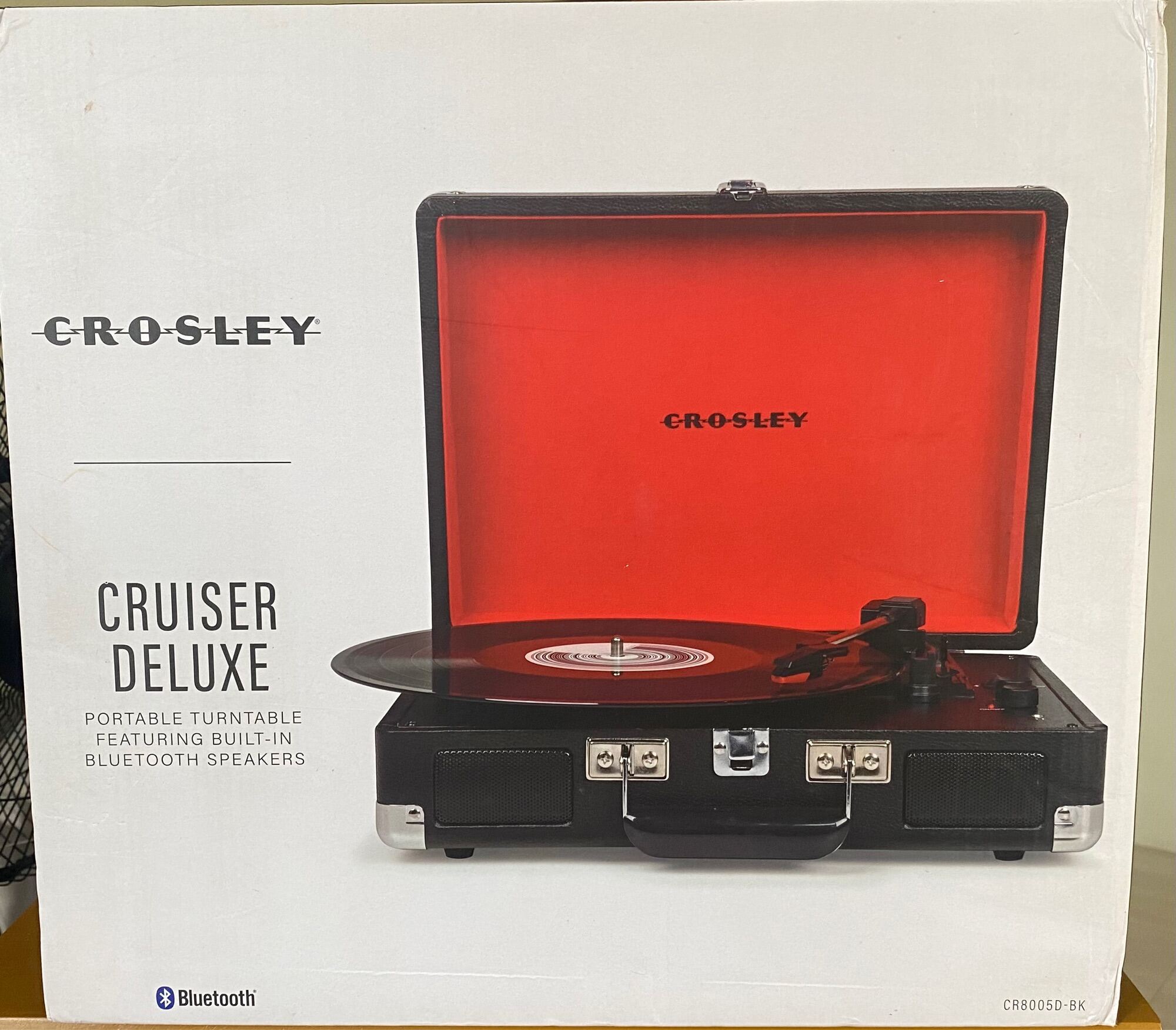 crosley turntable bluetooth speaker