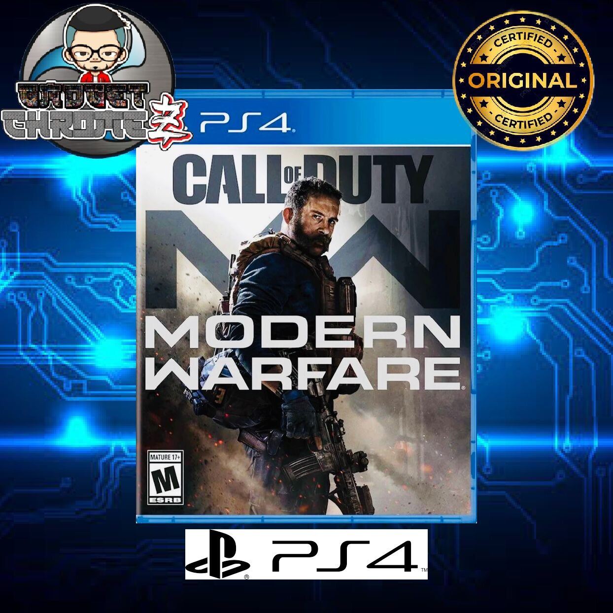 Call Of Duty COD Modern Warfare PS4 Game BRANDNEW Lazada PH