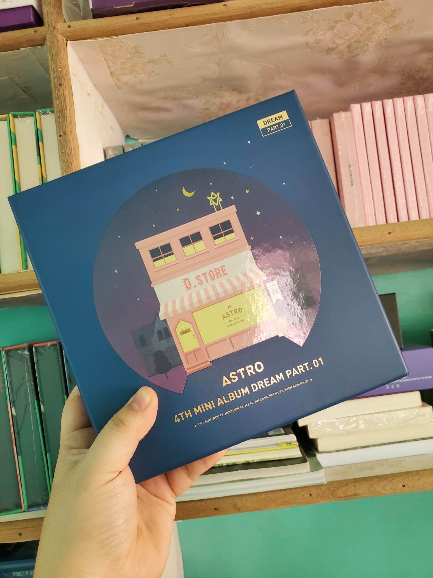 ASTRO DREAM PT 1 NIGHT VERSION | Lazada PH