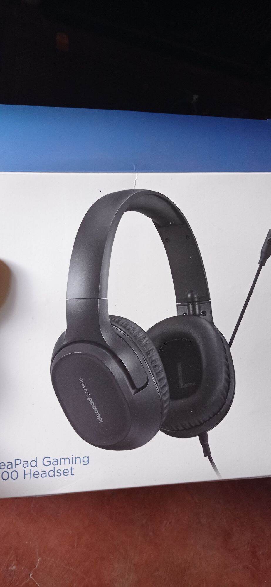 LENOVO IDEAPAD GAMING H100 HEADSET Lazada PH