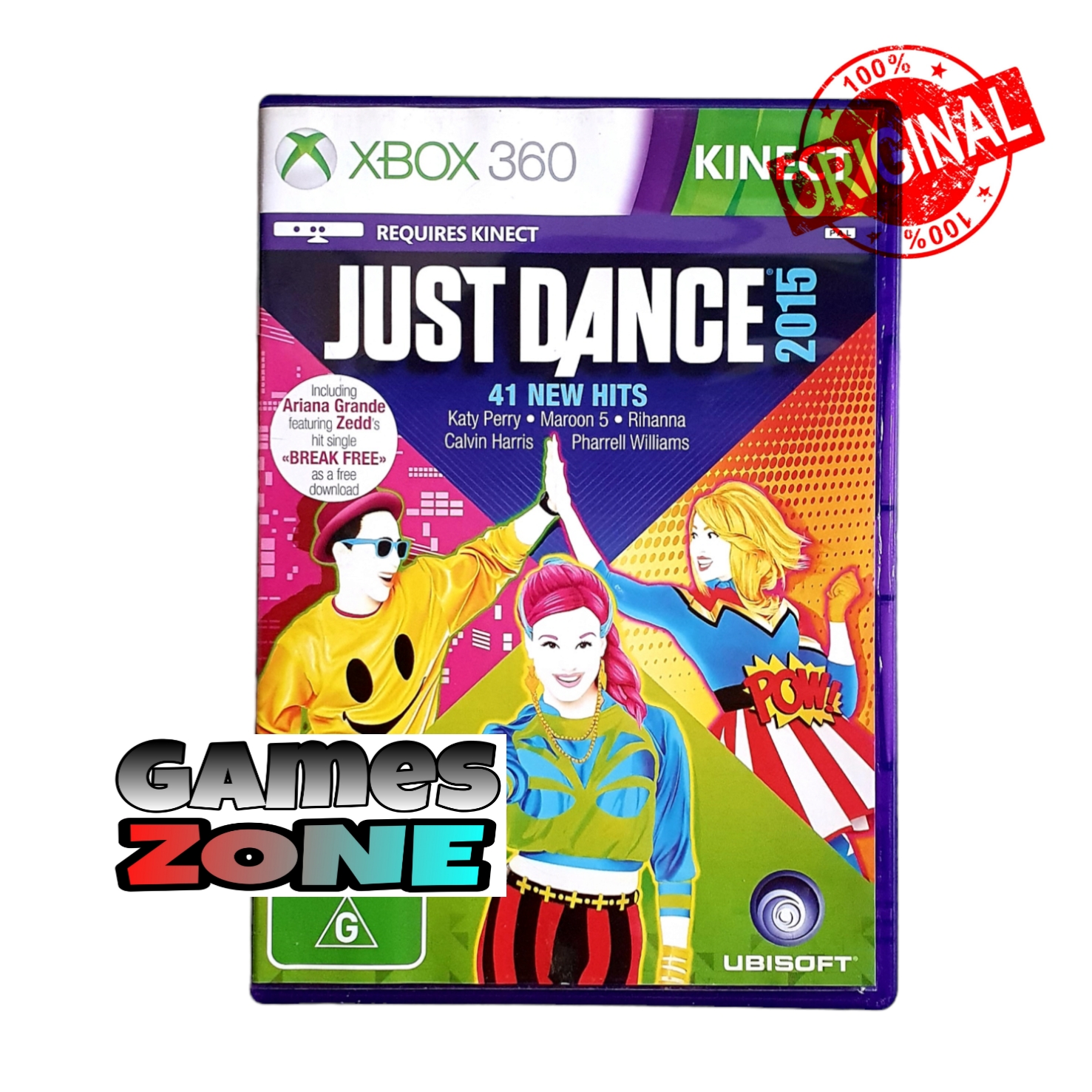 JUST DANCE 2015 XBOX 360 DVD - GTIN/EAN/UPC 887256301217