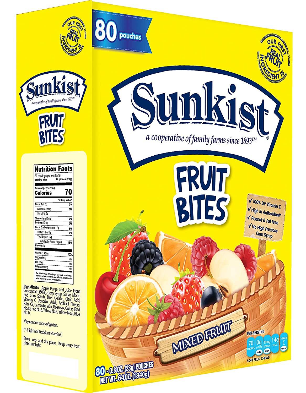 Sunkist Fruit Snacks Lazada PH