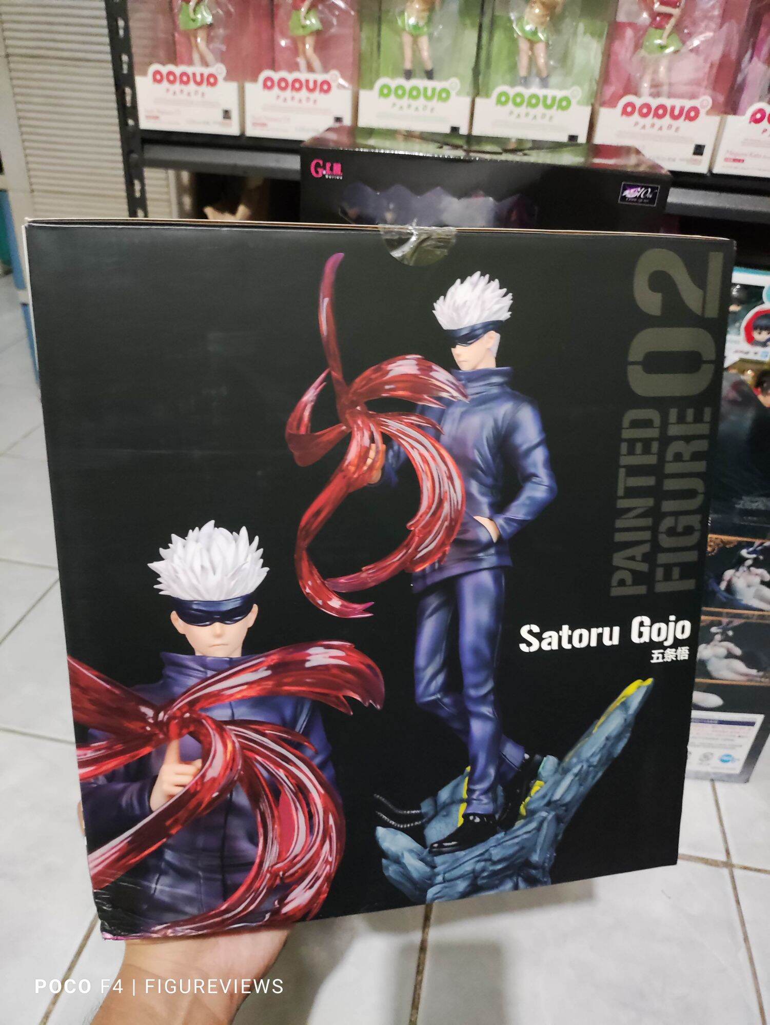 Jujutsu Kaisen Action Figure Gojo Satoru – Yolopark