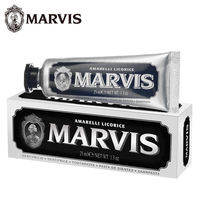 Marvis | Peppermint Freshening Teeth Whitening Toothpaste 25ml toothpastes tooth paste
