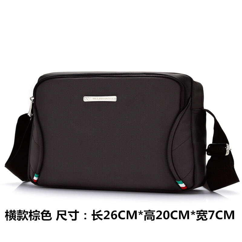 crossbody knapsack