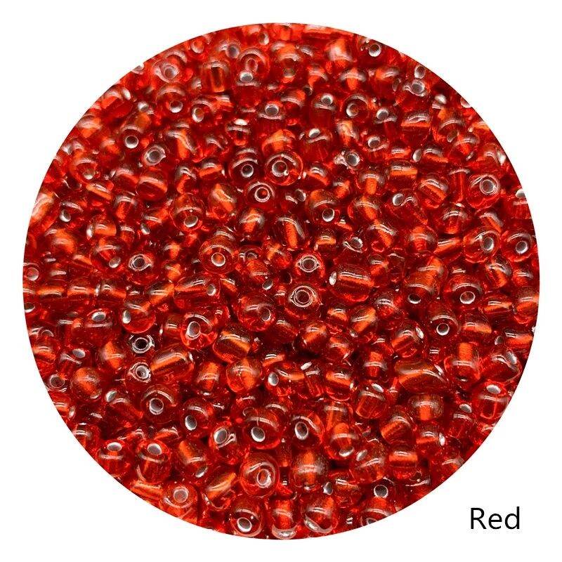 3mm glass Seeds Beads crystal Transparent use for DIY accessories (20grms -700pcs)