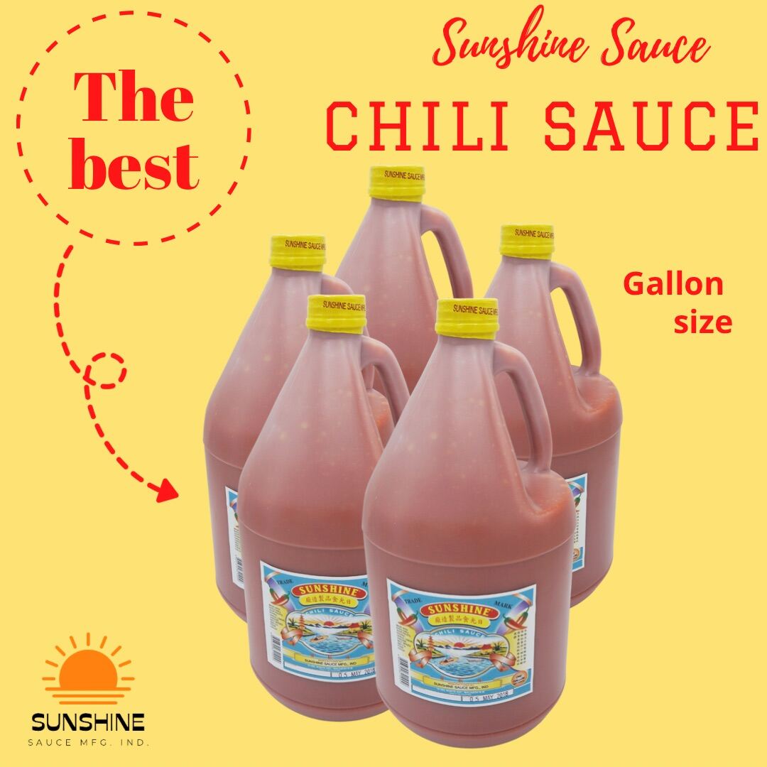 Sunshine Chili Sauce gallon Lazada PH