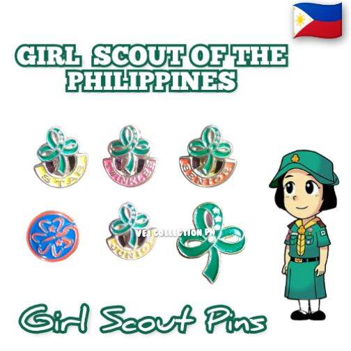 GIRL SCOUT PIN Lazada PH Buy sell online with cheap price Lazada PH