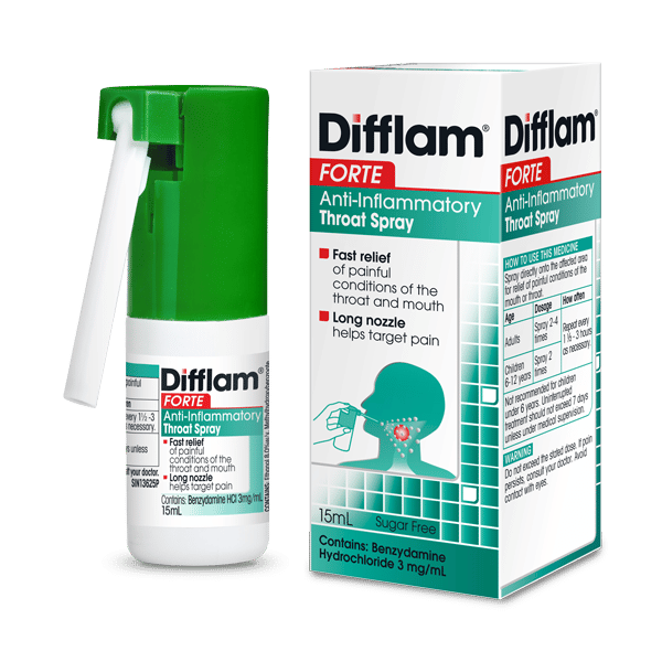 Difflam Sore Throat Spray 15ml | Lazada PH