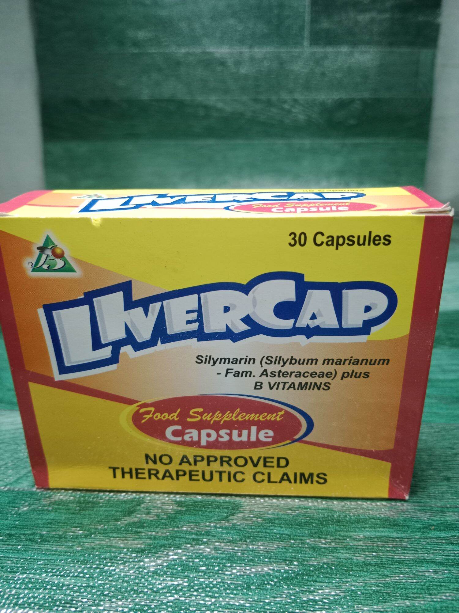 Livercaps 30 capsules per box | Lazada PH