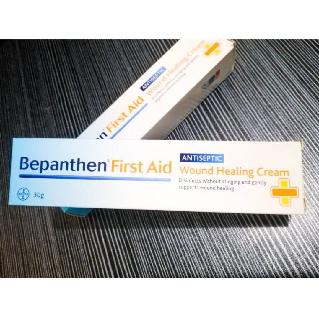 Bepanthen First Aid Wound Healing Cream (30g) Lazada PH