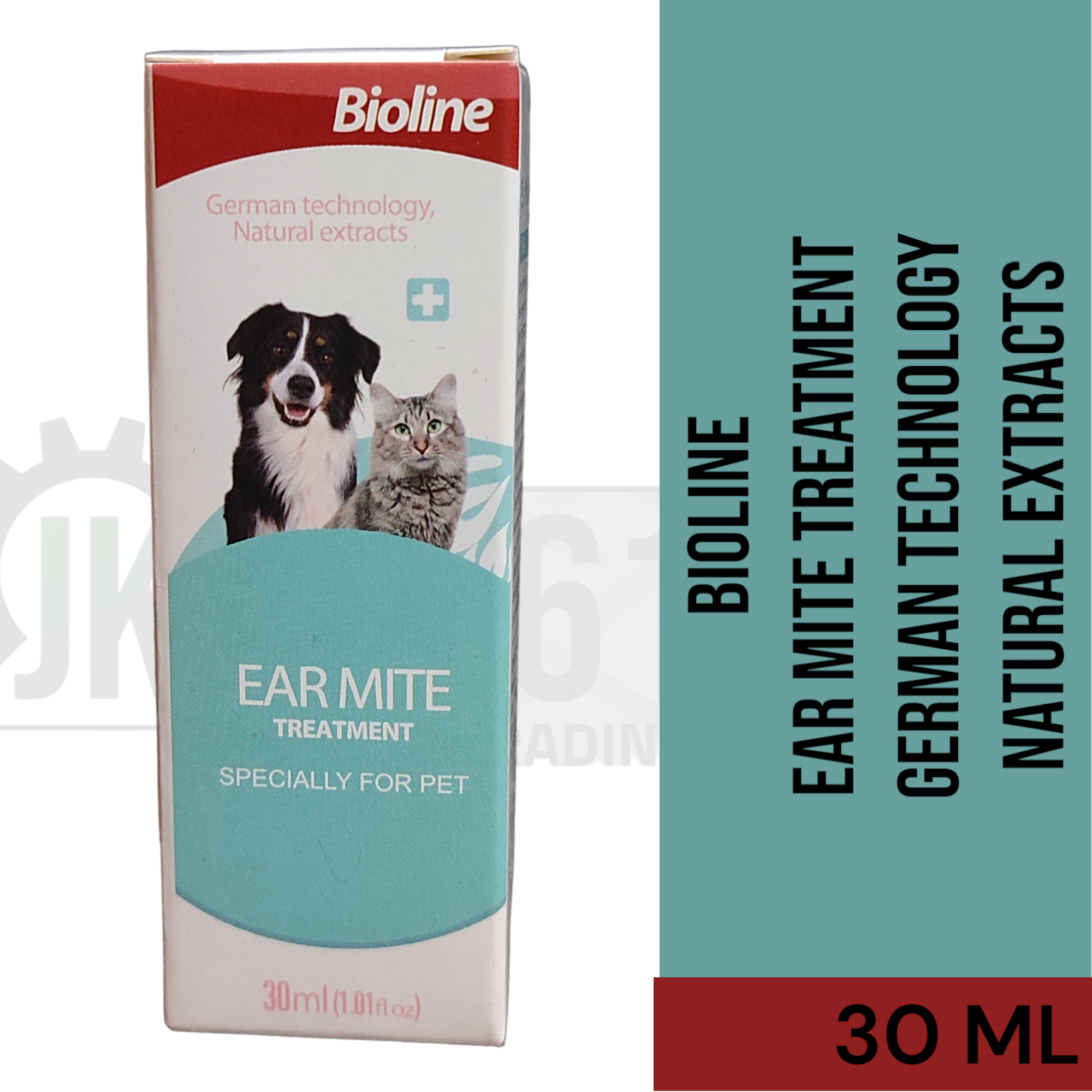 Bioline Ear mite Treatment 30ML Original 100 Lazada PH