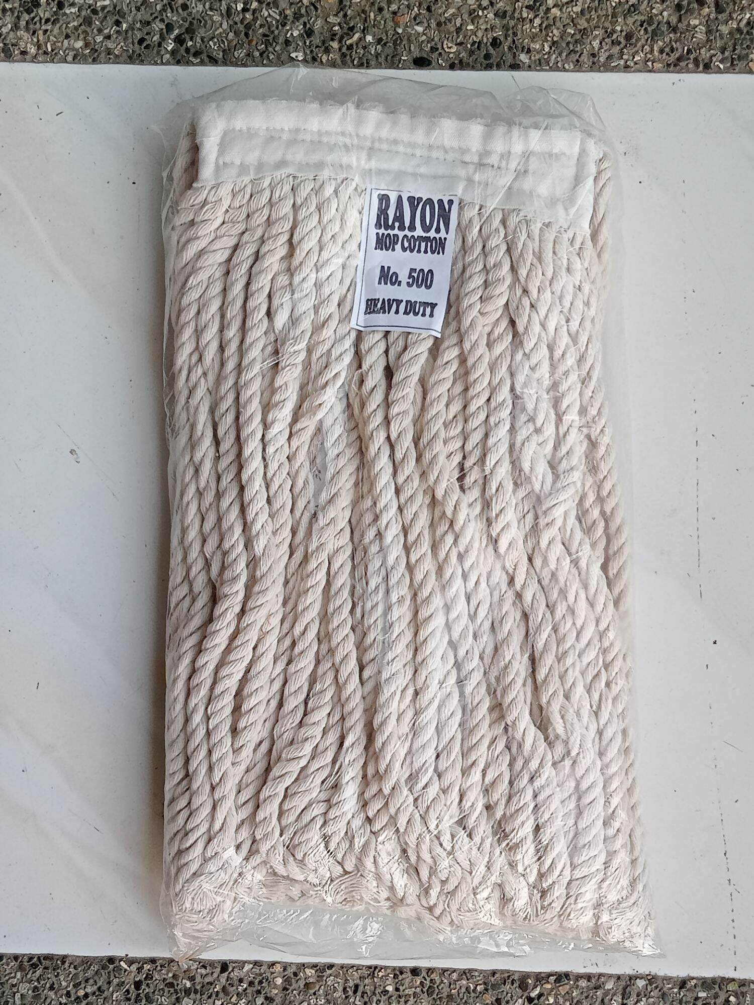 Cotton Twisted Mop Head No. 500 Refill Lazada PH