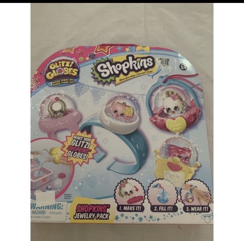 Glitzi Globe Shopkins Jewery Pack Lazada Ph