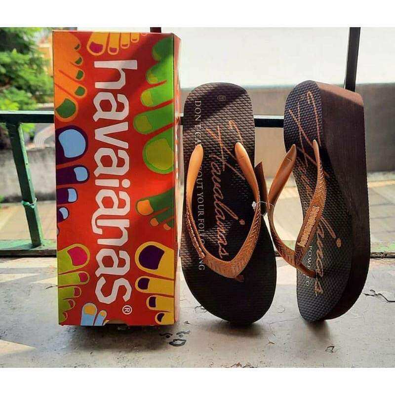 havaianas wedge sandals for women 2.5 inches magaan Lazada PH