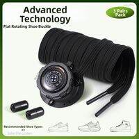 FASHEHAN | Elastic Adjustable Rotating No-Tie Shoe Laces