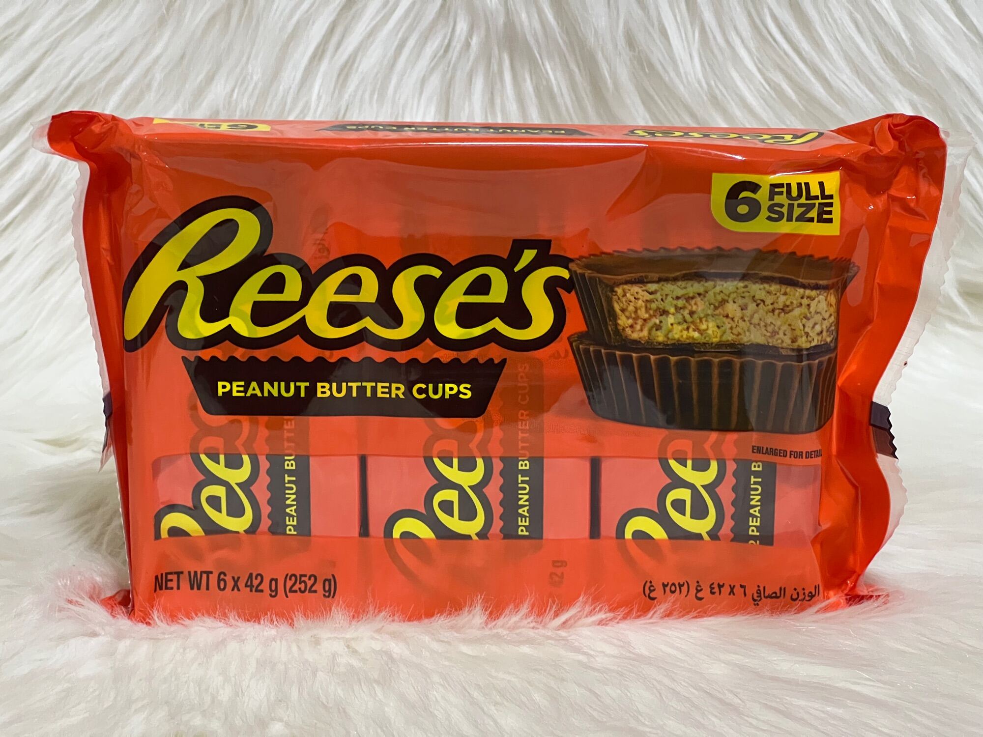 Reeses Peanut Butter Cup 6 X 42g 252g Lazada Ph 8240