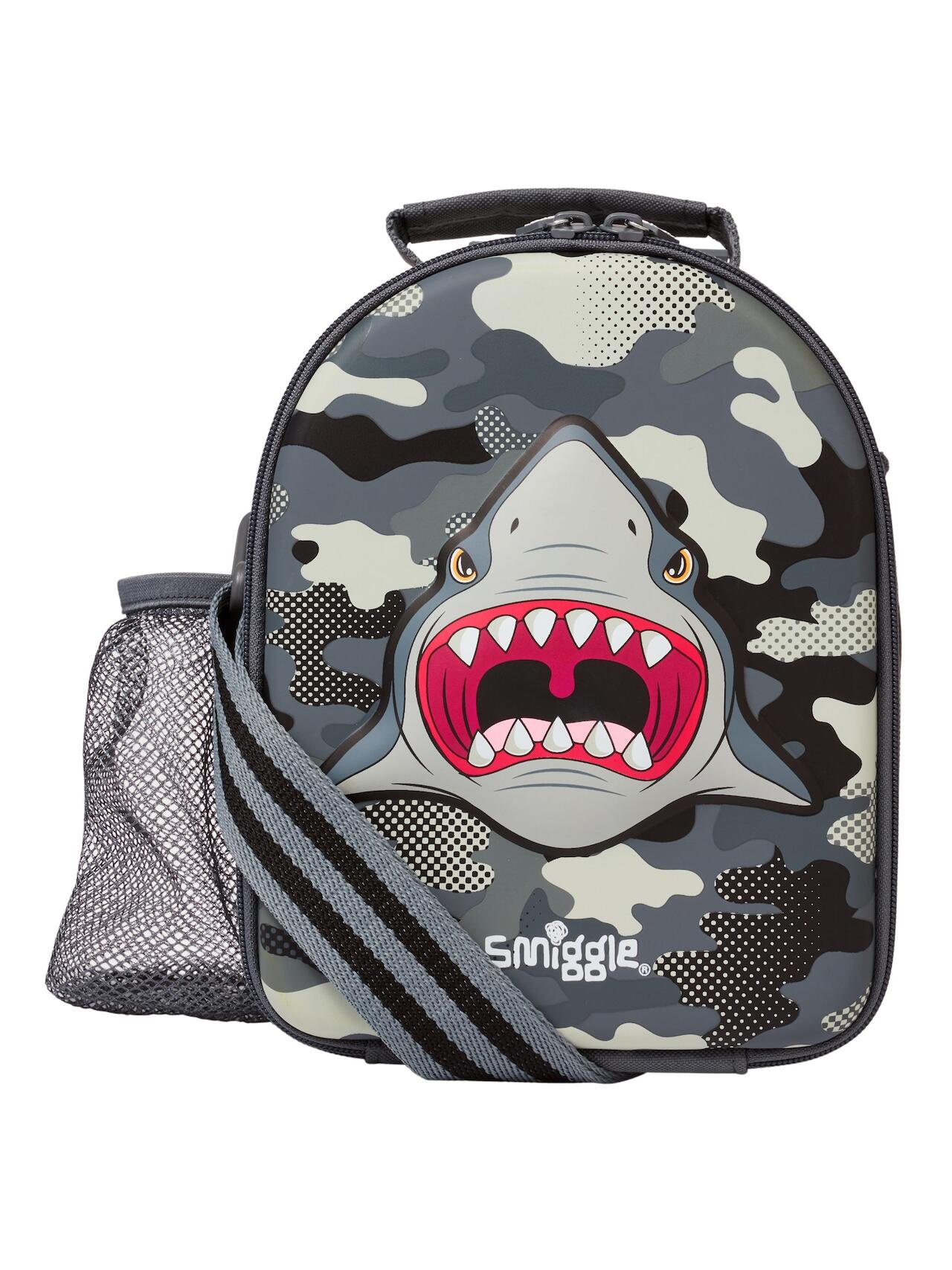 Smiggle shark lunch bag hot sale