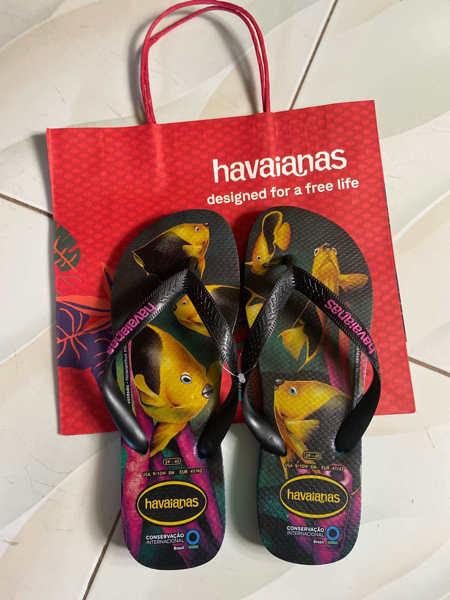 Havaianas deals couple slippers