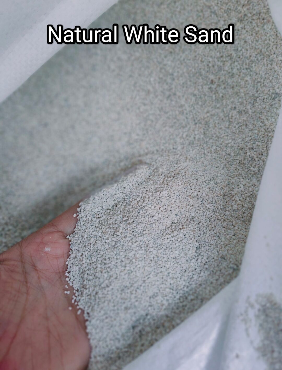 Natural White Sand For Aquarium Substrate Lazada PH
