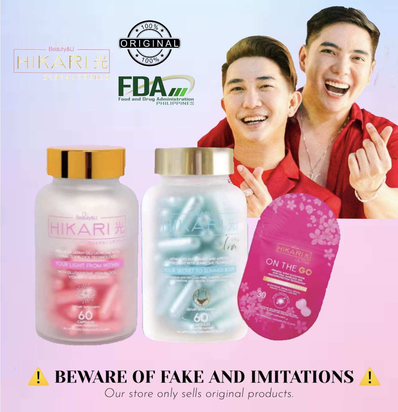 ureshii skin whitening glutathione Ureshii Glutathione Review Original