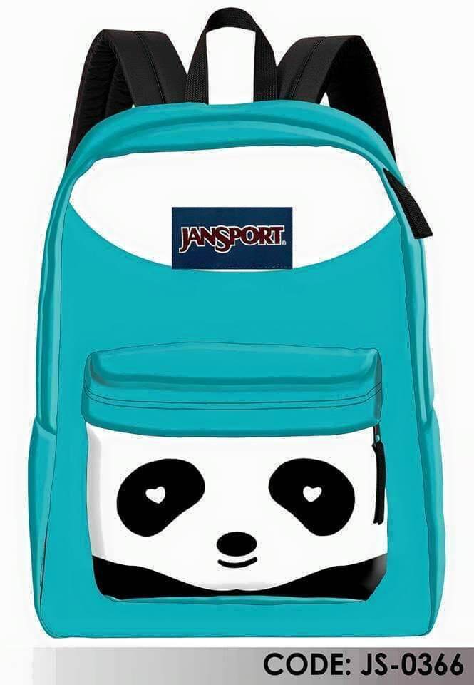 Jansport panda backpack best sale