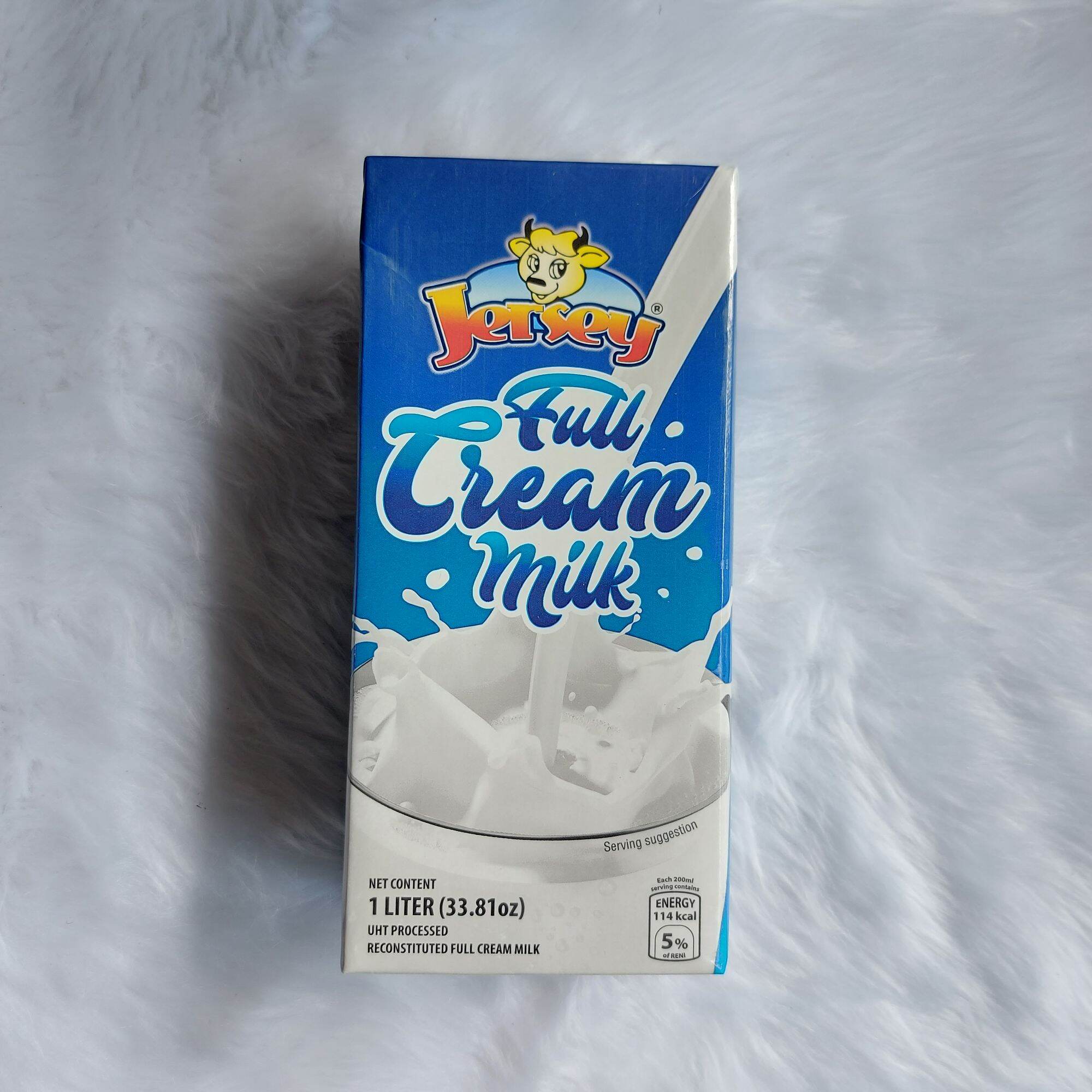 Jersey Full Cream Milk/Chocolate Milk 1L Lazada PH