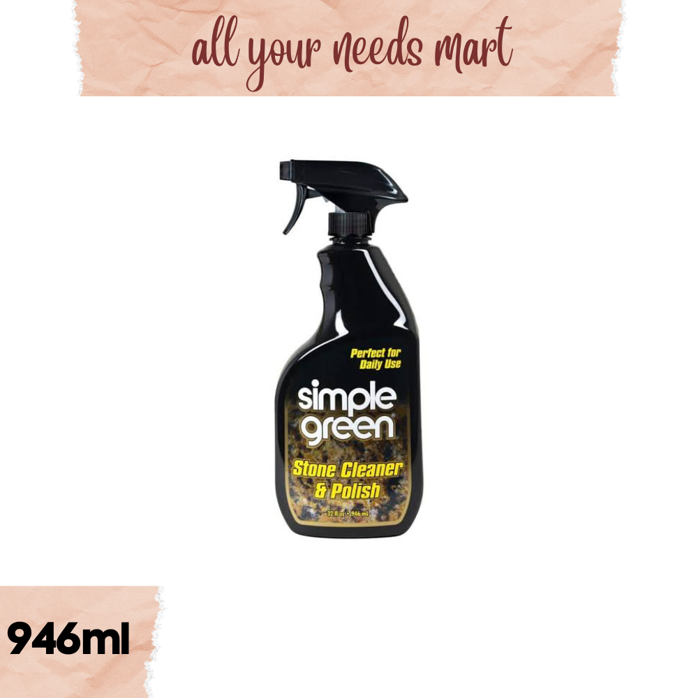 Simple Green ♡ Stone Cleaner and Polisher 946ml Lazada PH
