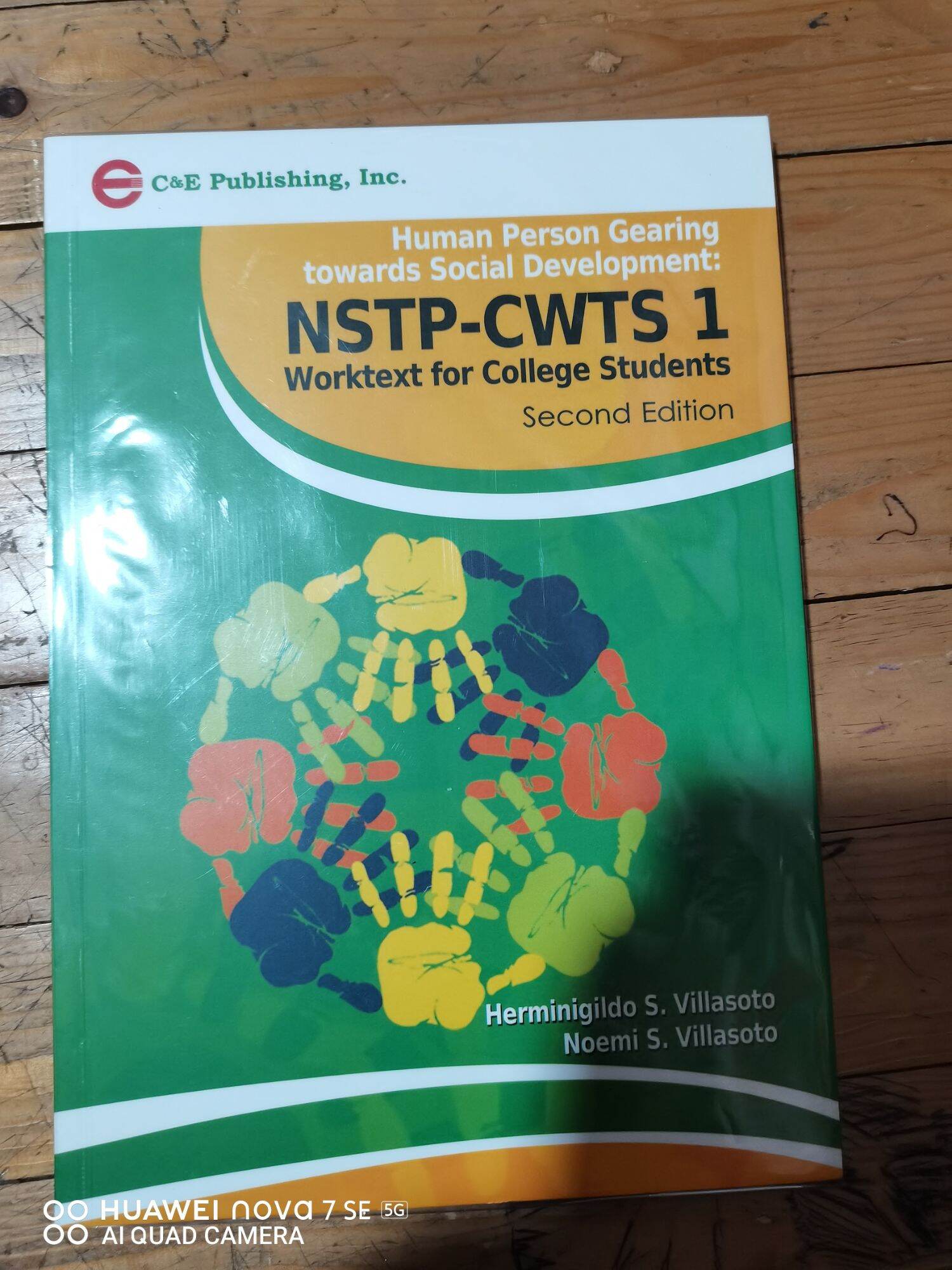 NSTP-CWTS 1Worktext For College Students(Second Edition) | Lazada PH