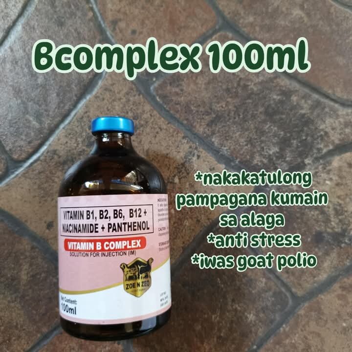 Get Vitamin B Complex For Goat at the Best Prices Online | Lazada Philippines Get Vitamin B Complex For Goat at the Best Prices Online | Lazada Philippines