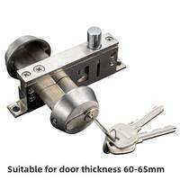 Kinlong | Sturdy Double-Sided Glass and Aluminum Door Lock