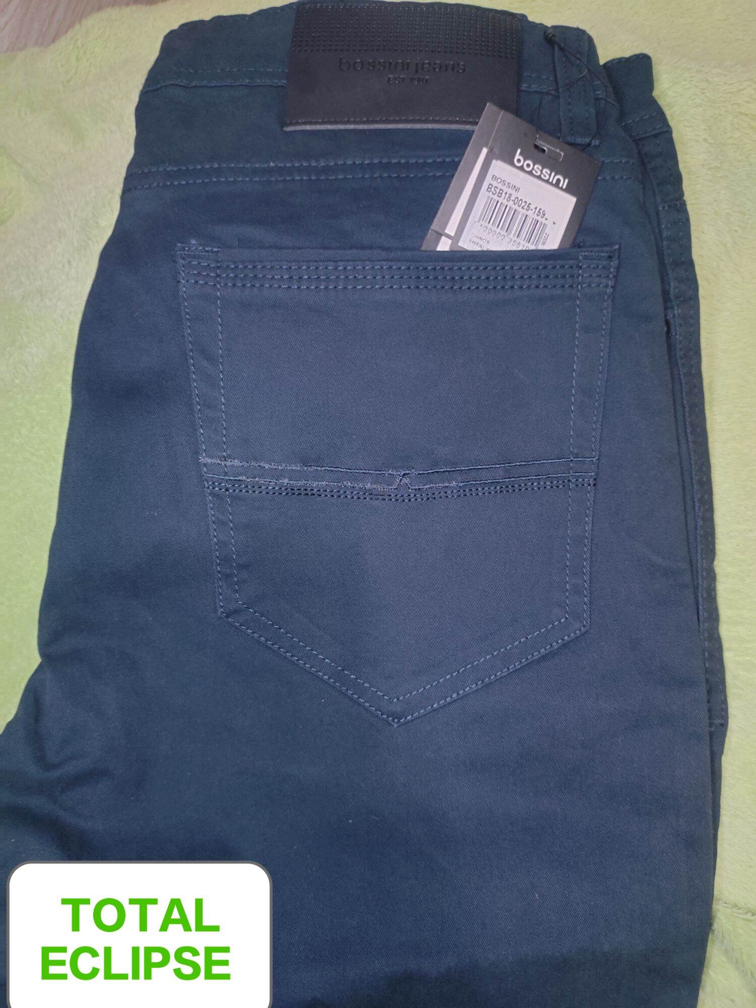 Men Pants Bossini Brand (Black,Blue,Khaki,Gray,) | Lazada PH