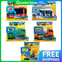 Mimi World | Moomi World Little Bus Tayo C2 Peanut Max Chris Billy