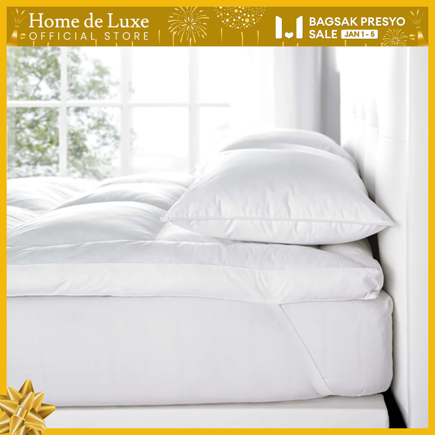 TOPPER CUBRE COLCHON DELUXE 4D