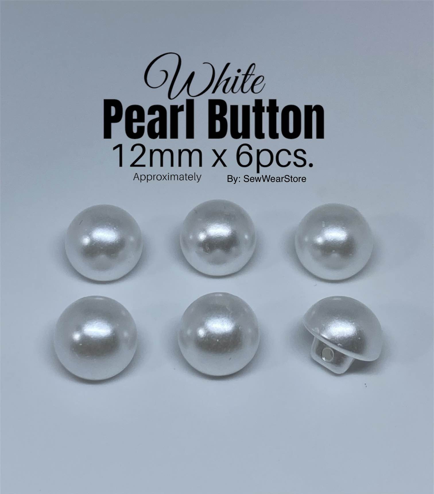 Pearl Buttons  Pearls, Crystal design, Buttons