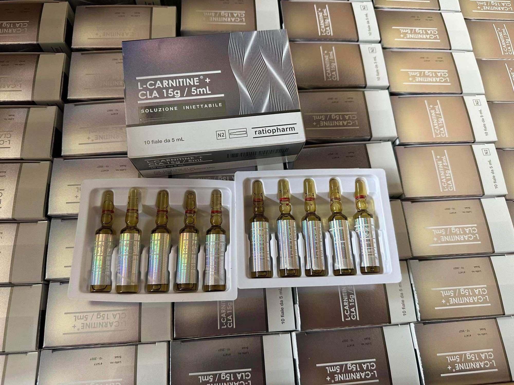 l-carnitine in dog food L-Carnitine CLA 15g/ 5ml (10 amps/box)