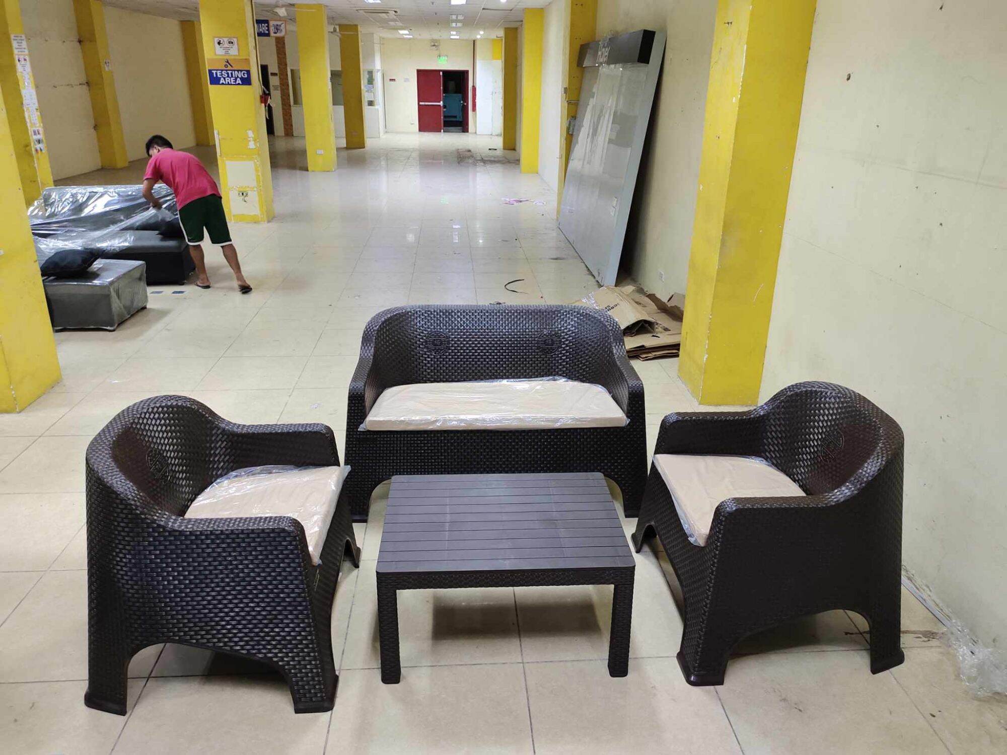 Jolly Sala Set Jolly Fortune Sala Set With Cushion 4in1 Elegant