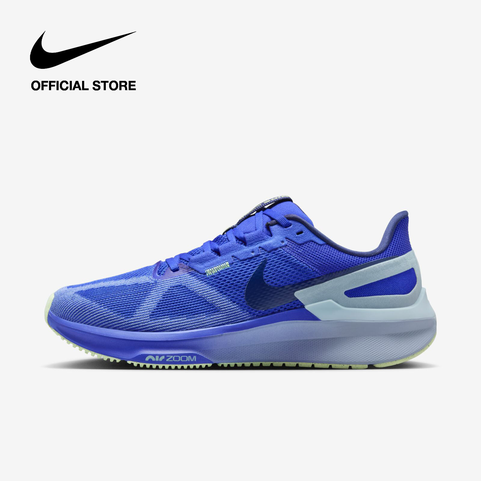 Giày Nike Men's Structure 25 Road Running Shoes - Hyper Royal