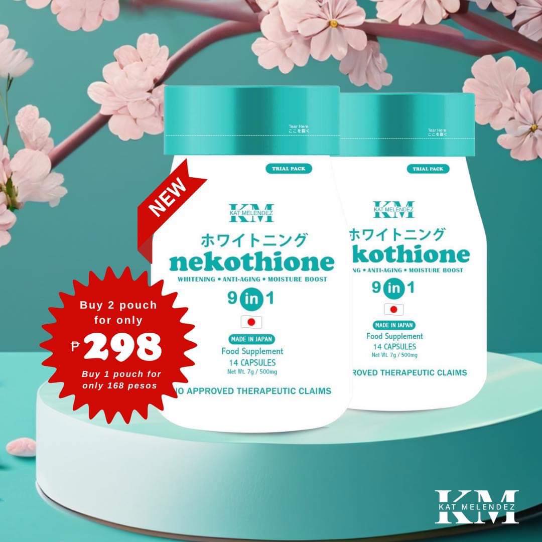 Nekothione x 5 + 2 Free Trial Pack