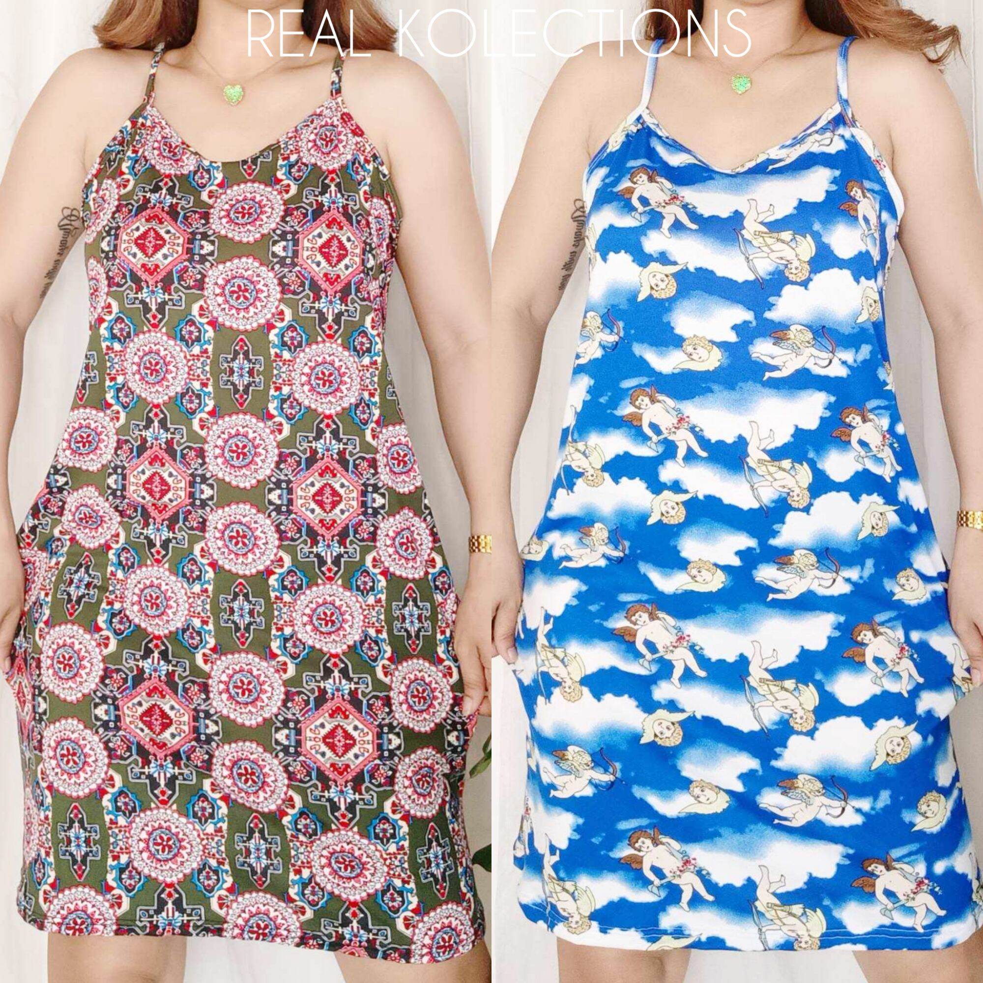 Set OF 3 For Plus Size Pambahay Dress