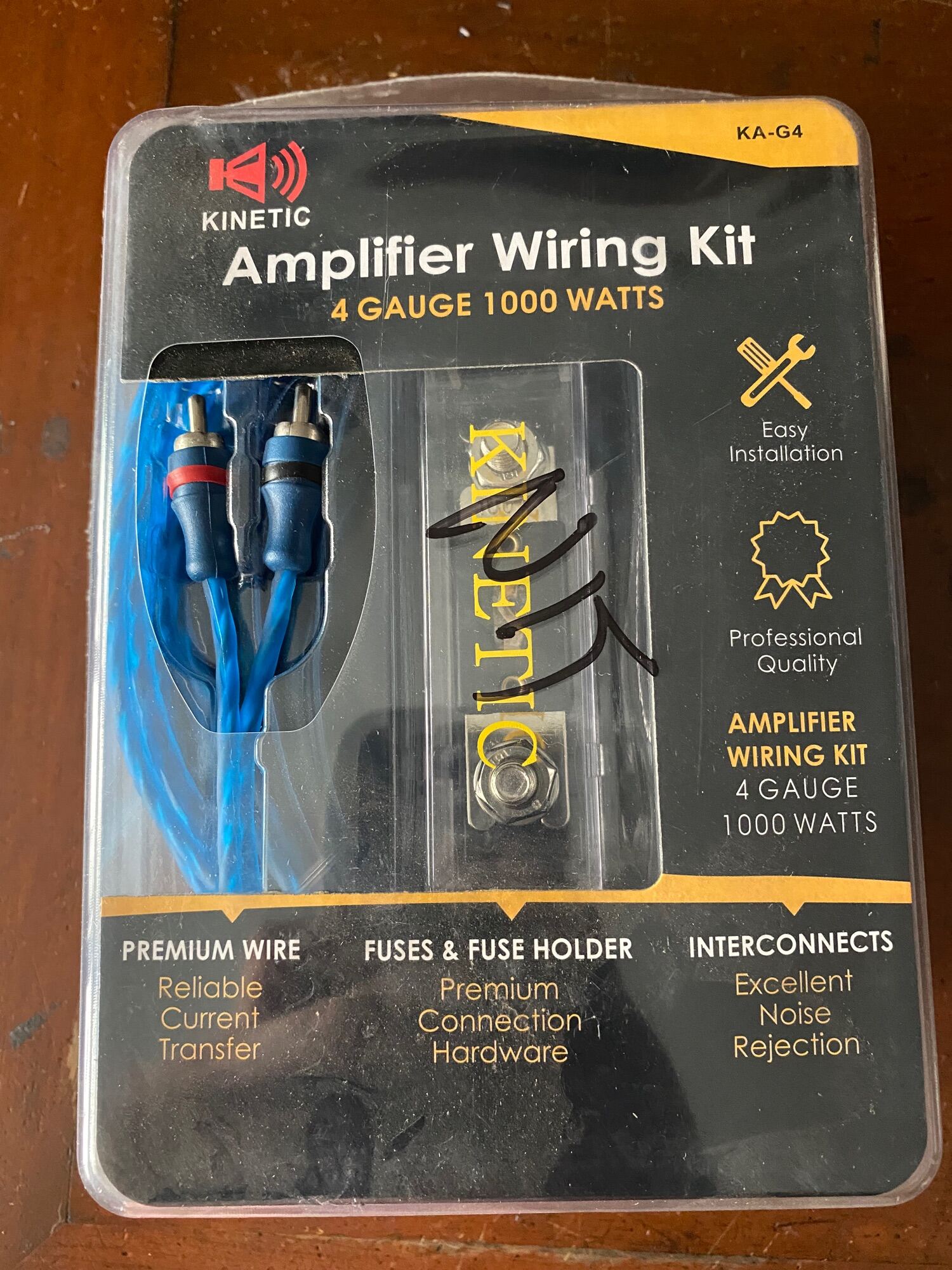 Gauge4 Wiring Kit Lazada PH