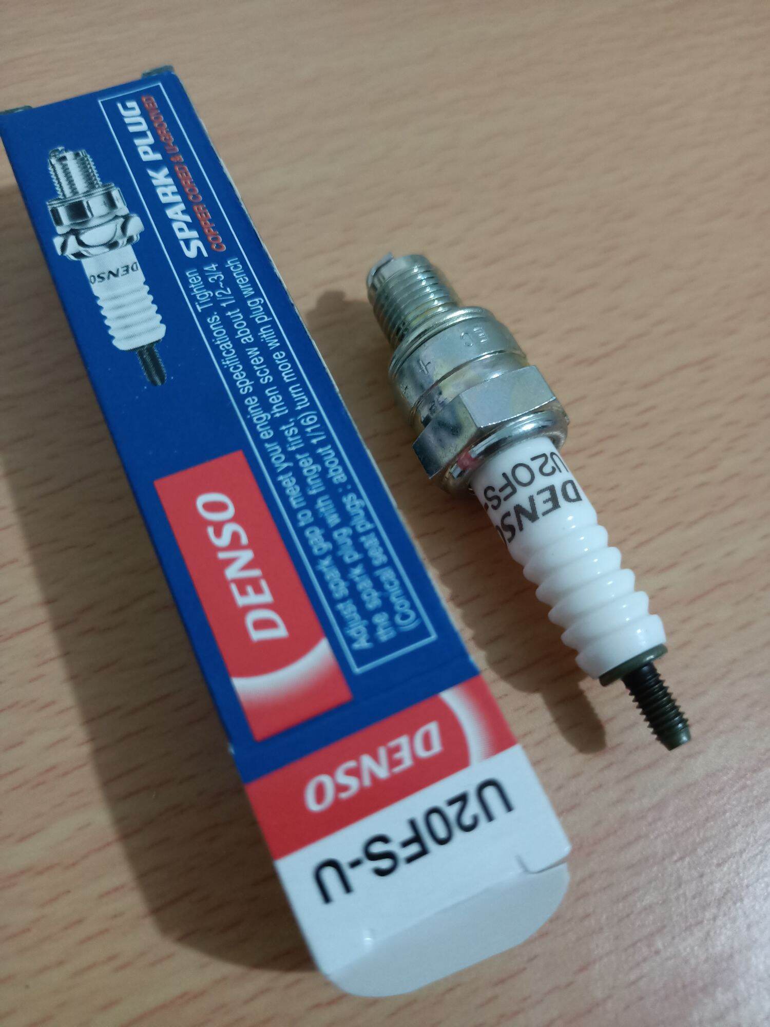 U20FS-U DENSO SPARK PLUG FOR SUZUKI SKYDRIVE/SHOGUN/SMASH/RAIDER J ...