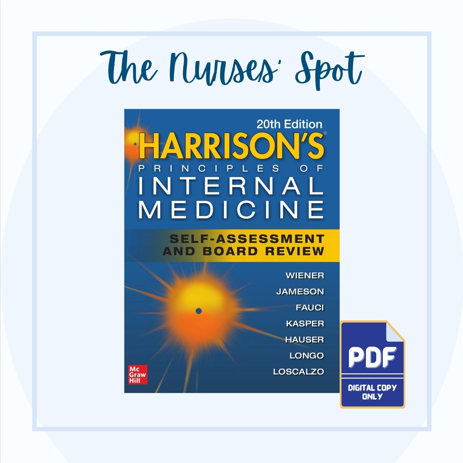 Harrison's Principles of Internal Medicine SelfAssessment and Board
