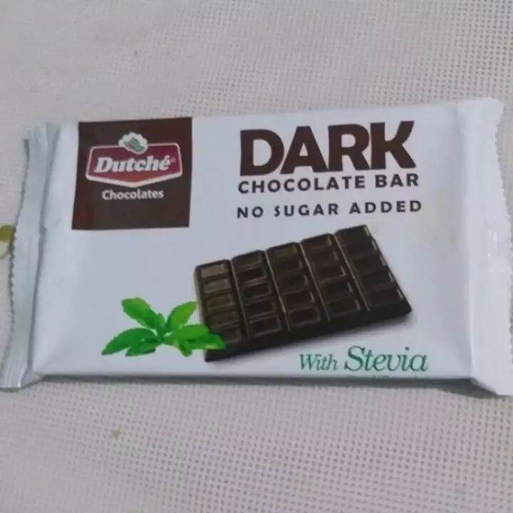 DUTCHE DARK CHOCOLATE BAR NO SUGAR ADDED 100g Lazada PH   S37bba223670247aaa464f4dec9653ae3h 