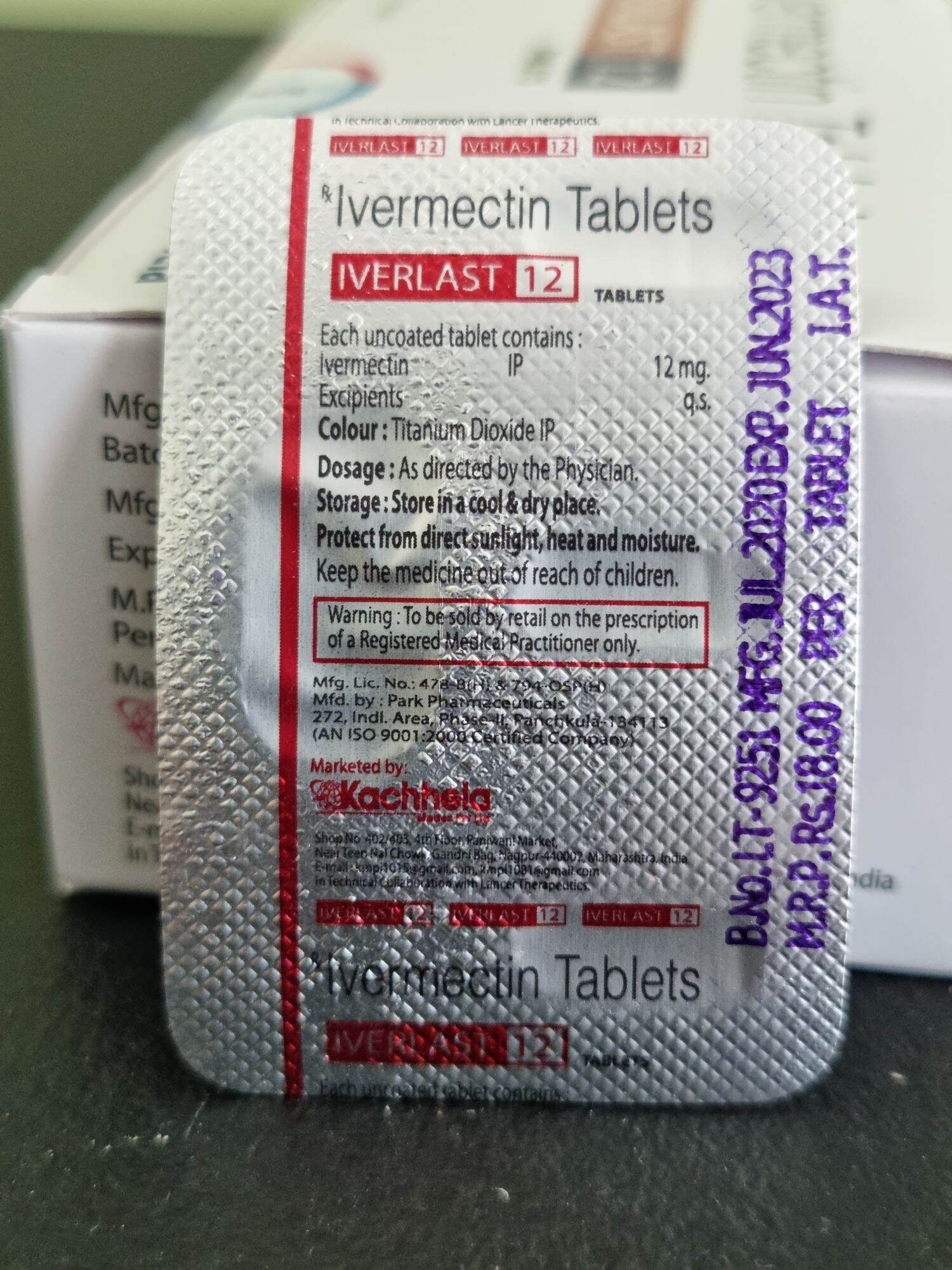 ivermectin 12 mg lazada