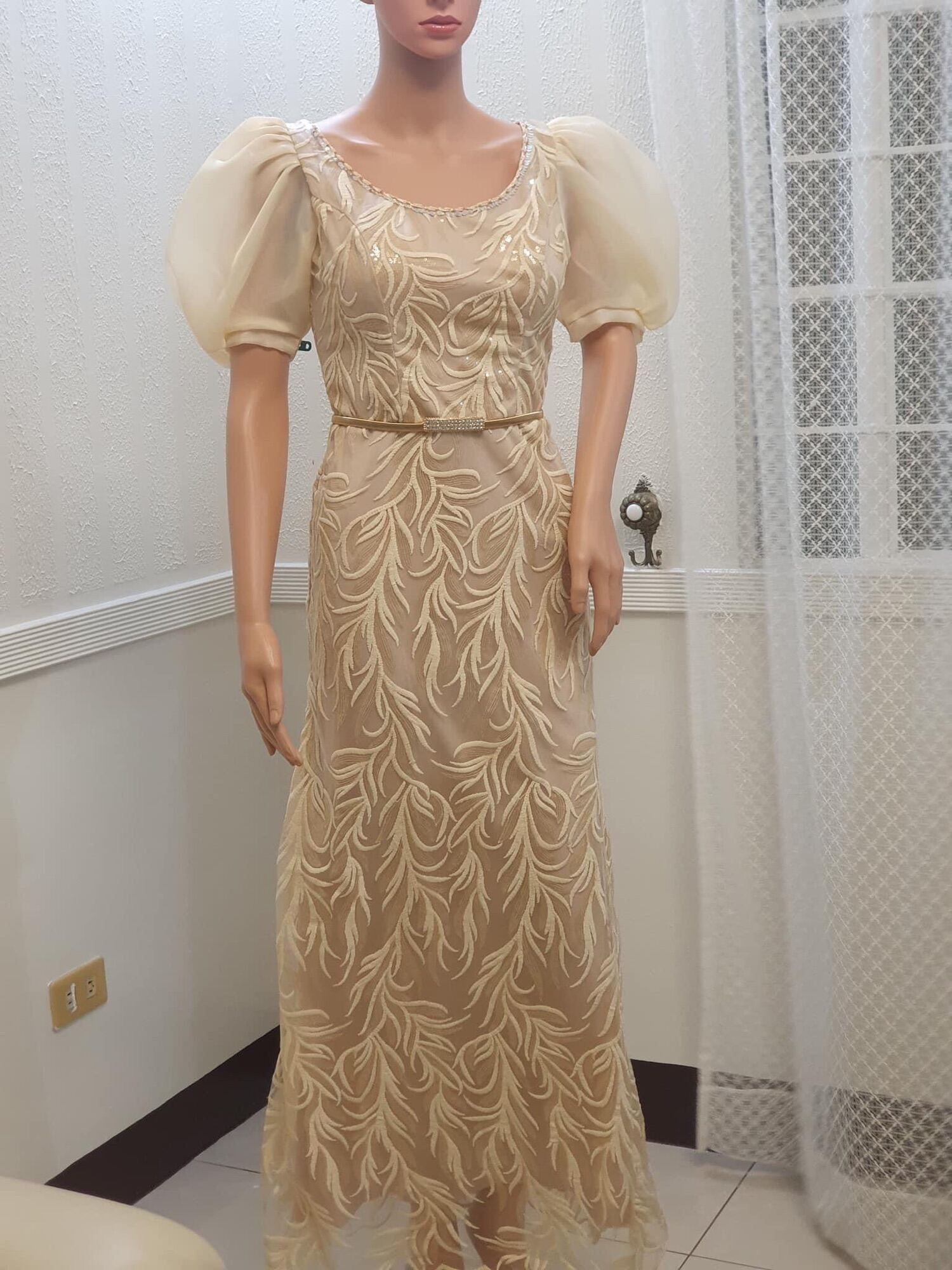 Taal filipiniana outlet dress